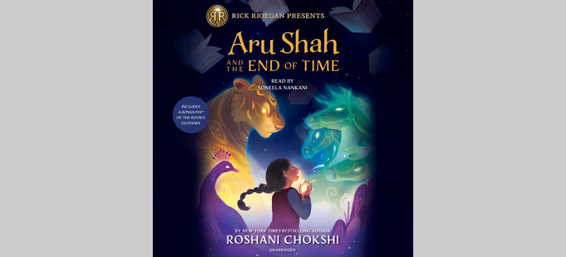 aru shah series book 5